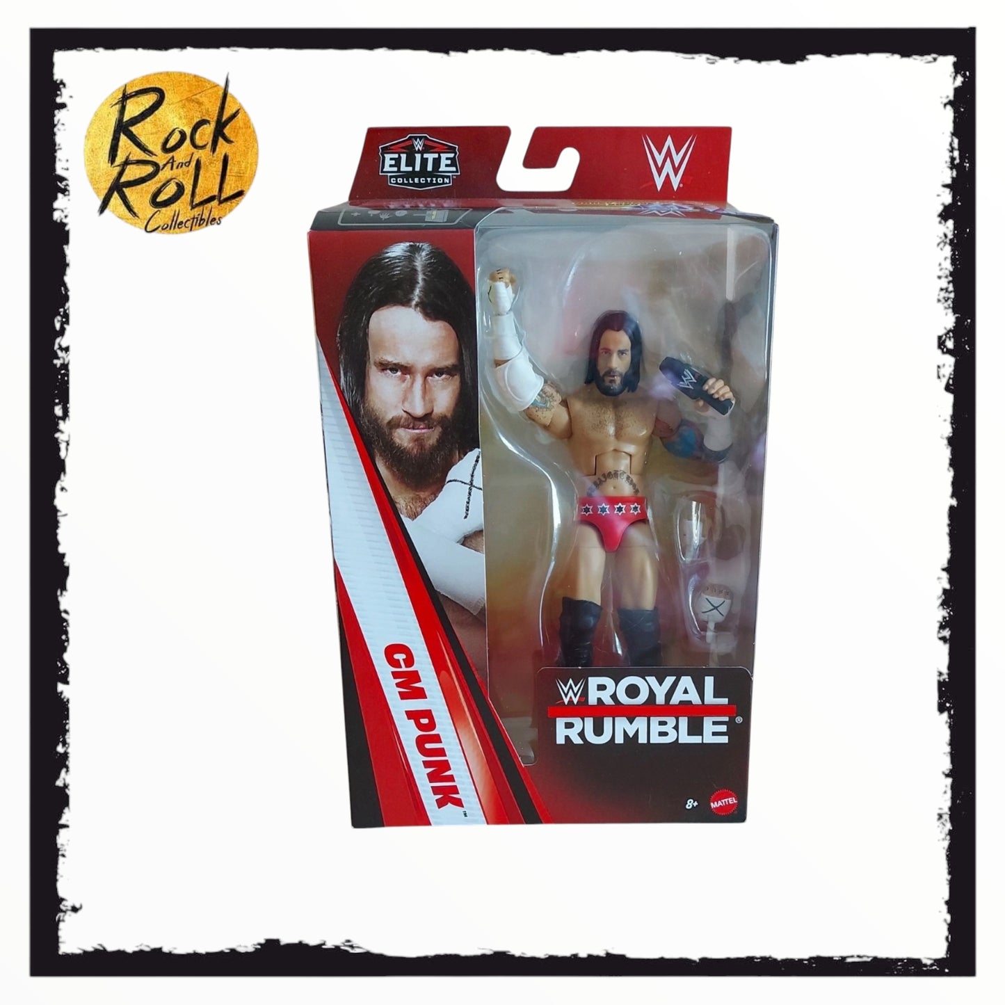 CM Punk WWE Royal Rumble 2026 Elite Collection