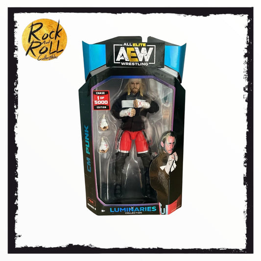 AEW CM Punk LUMINARIES CHASE 1 of 5000