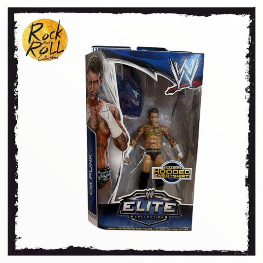 WWE Elite Collection Series 29 CM Punk Action Figure