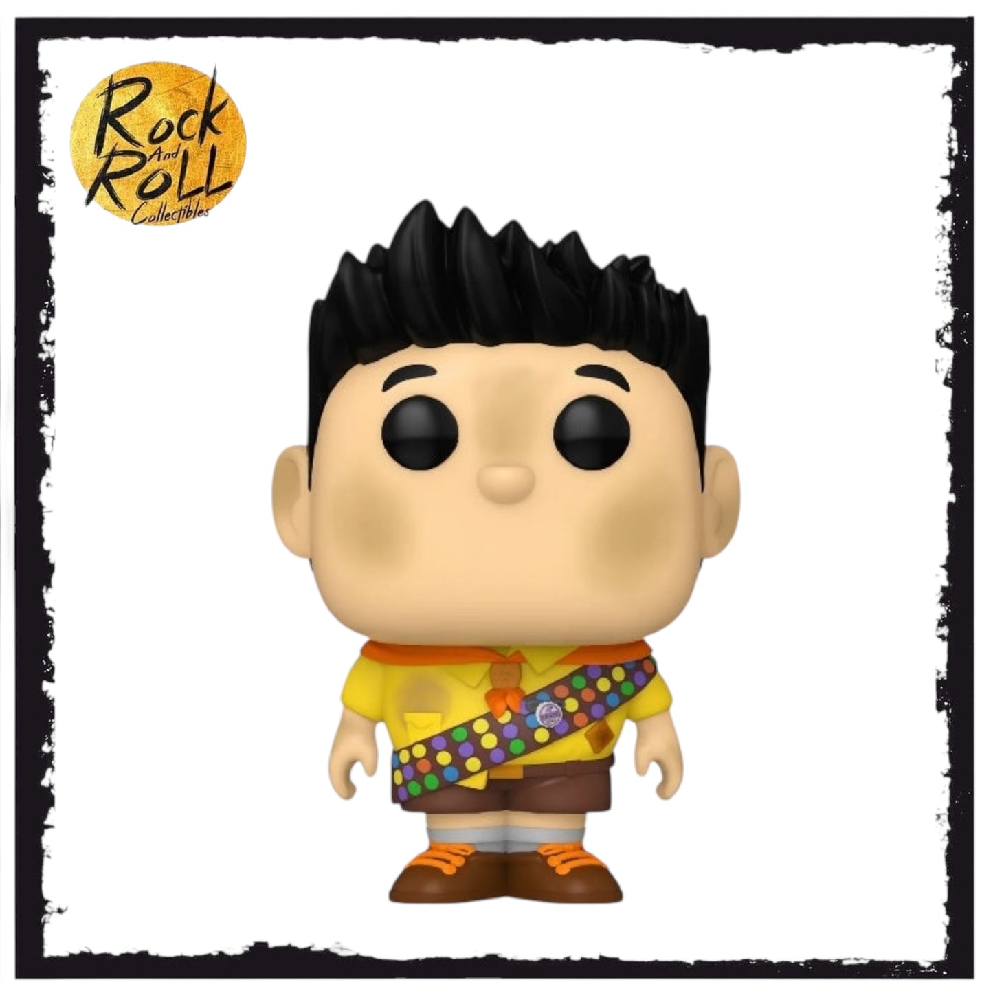 UP - Russell w/Sash (No Sticker) Funko Pop! #1472