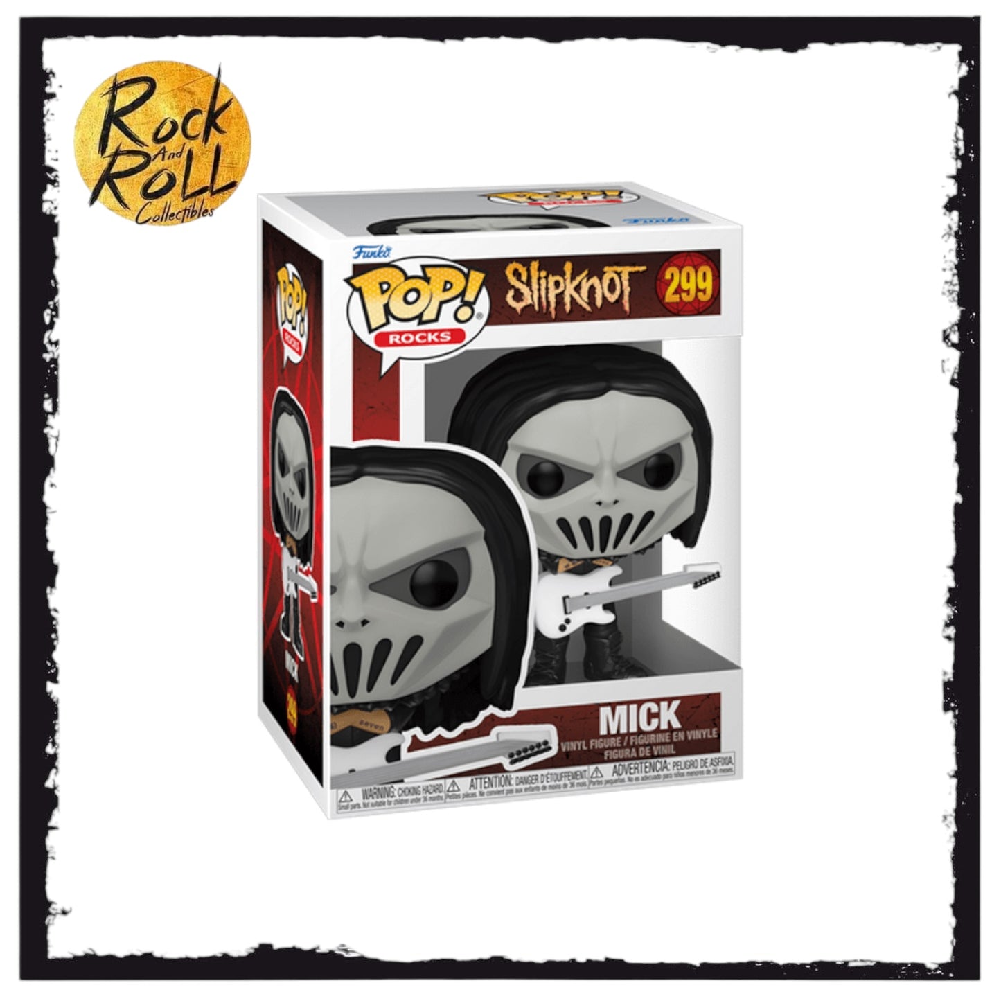 Mick #299 Funko Pop! - Slipknot