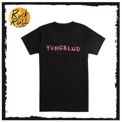 Yungblud “21st Century Liability” Logo Black T-Shirt