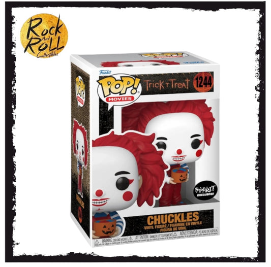 Chuckles #1244 Funko Pop! - Trick 'r Treat - Spirit Exclusive