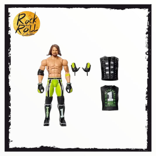 WWE Elite Collection Greatest Hits 2024 Wave 2 AJ Styles Action Figure US Import