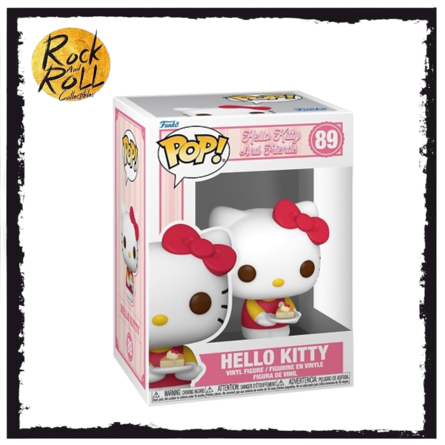 Hello Kitty and Friends - Hello Kitty Funko Pop! #89