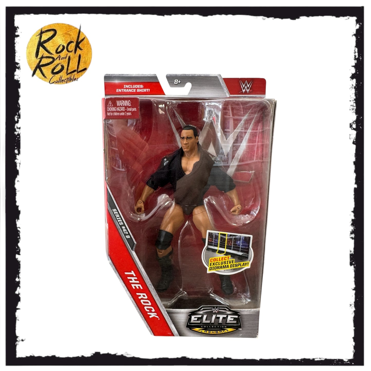 WWE Elite Collection Series 47 B - The Rock