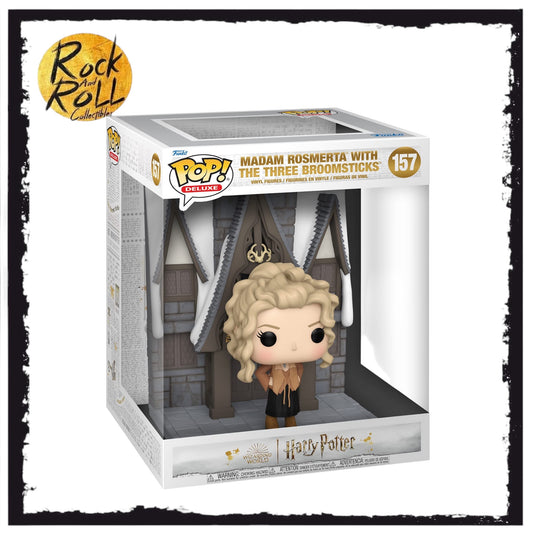 Madame Rosmerta With The Three Broomsticks #157 Deluxe Funko Pop! Harry Potter