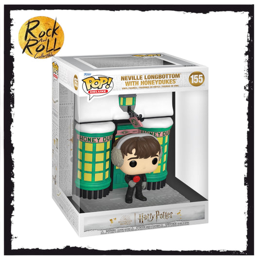 Neville Longbottom W/ Honeydukes #155 Funko Pop! Deluxe Harry Potter
