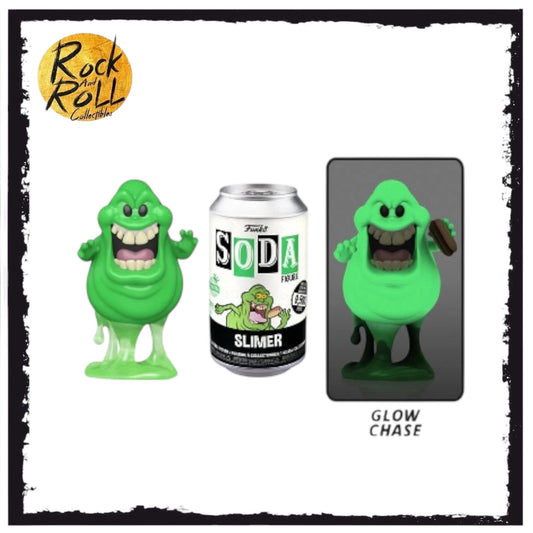 Ghostbusters - Slimer Funko Soda 9500pcs Chance of Chase