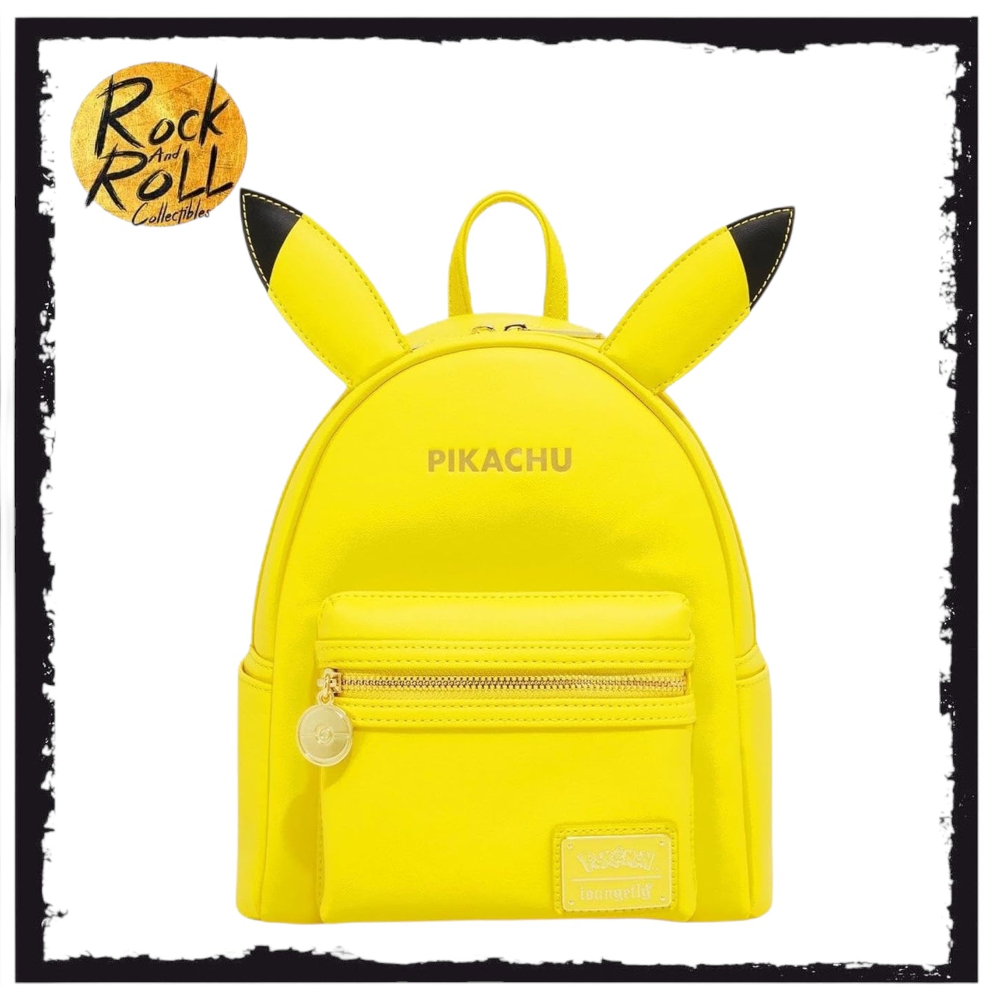 Loungefly Pokémon Pikachu Minimalist Figural Mini Backpack