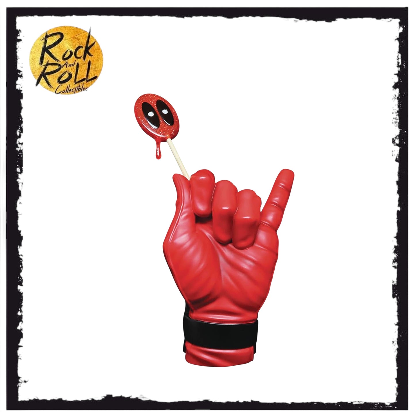 Deadpool - Marvel Heroic Hands Hot Toys #03