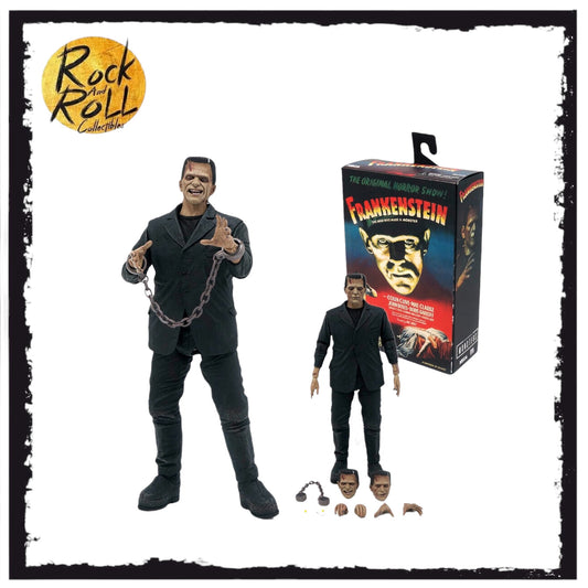 Ultimate Frankenstein Universal Monsters Neca 7" Figure