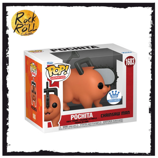 Chainsaw Man - Pochita Funko Pop! #1683 Funko Exclusive
