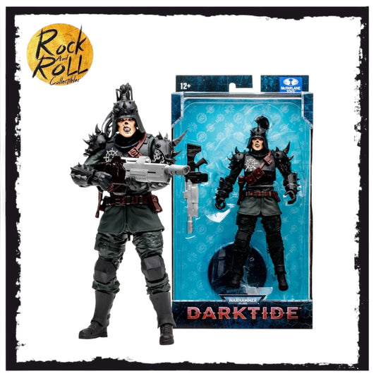 Warhammer 40,000  Darktide - Traitor Guard McFarlane Toys Action Figure
