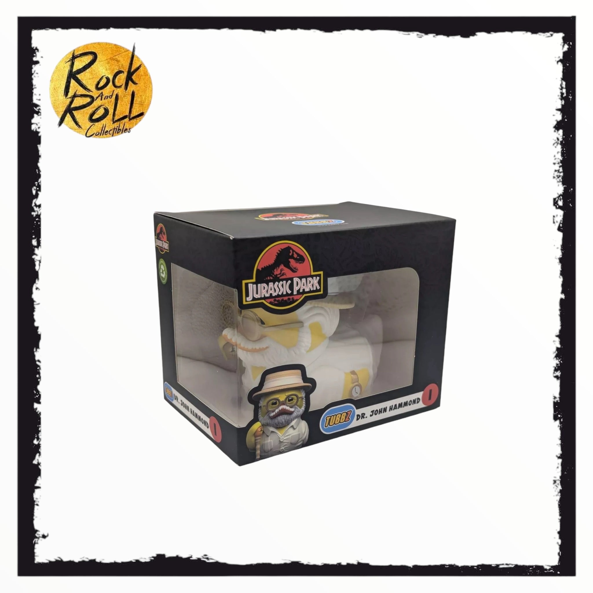 Dr. John Hammond Jurassic Park Tubbz Cosplaying Duck #1 Boxed Edition ...