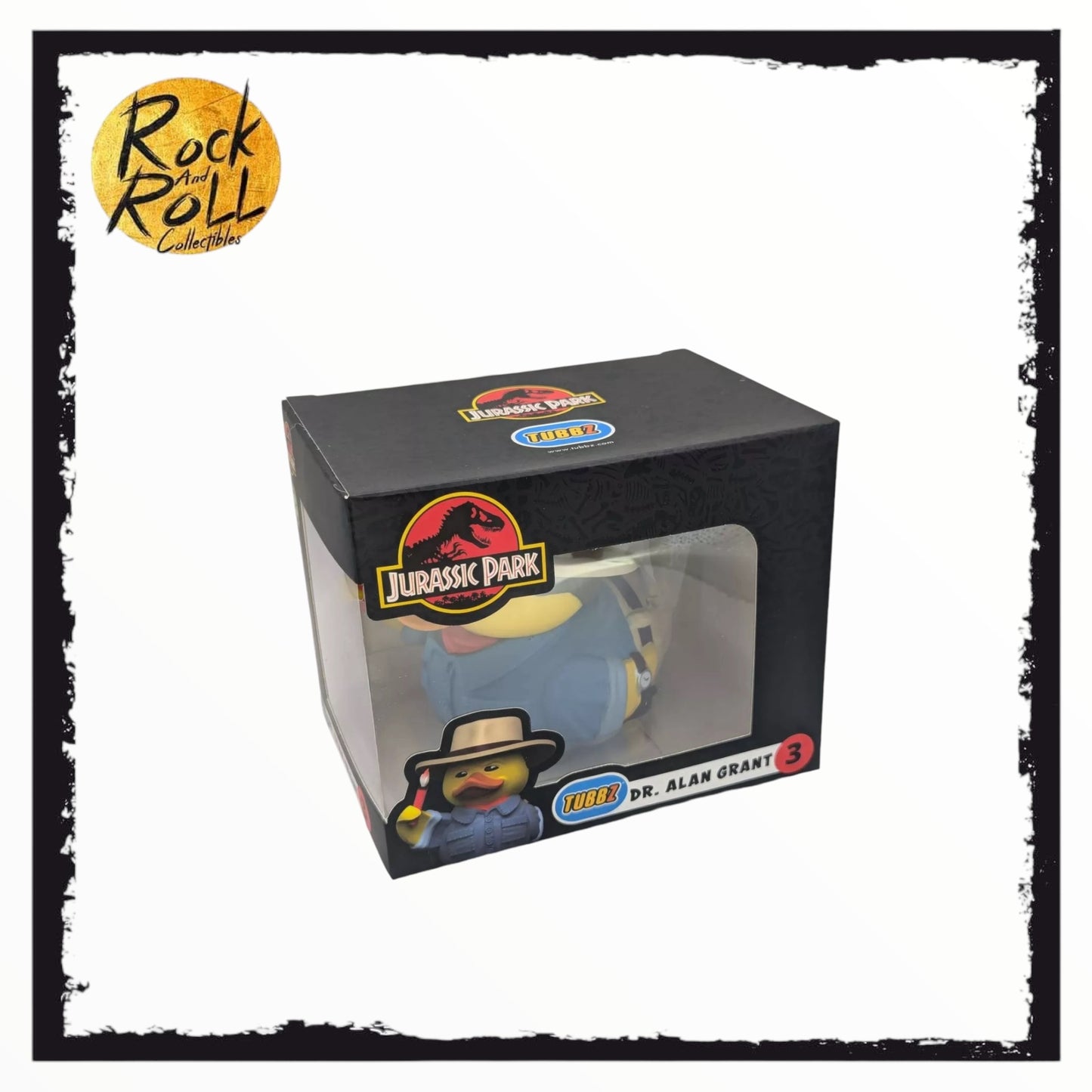 Dr. Alan Grant Jurassic Park Tubbz Cosplaying Duck #3 Boxed Edition