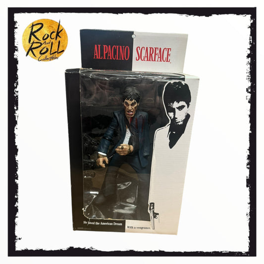 MEZCO TOYZ AL PACINO SCARFACE "THE ENFORCER" 10" Action Figure - 2004