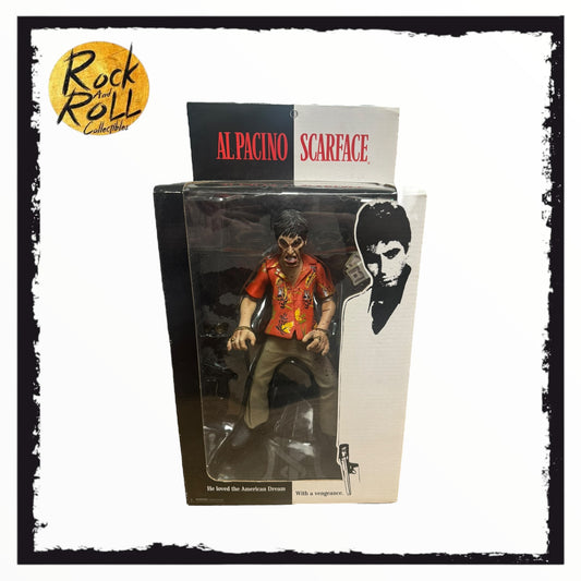 Scarface Tony Montana Mezco 2004 The Runner Bloody Variant