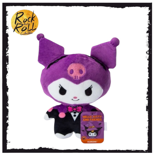Hello Kitty and Friends Halloween Kuromi Vampire 8" Plush