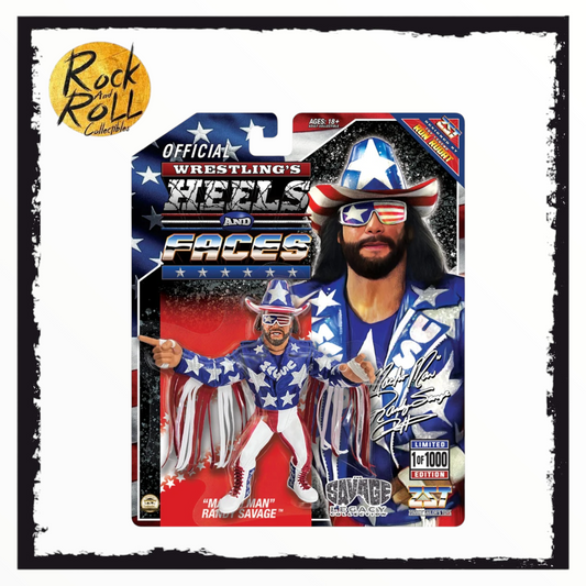 ZST-Zombie Sailor Toys Heels And Faces USA Macho Man (1 of 1000) Pre Order