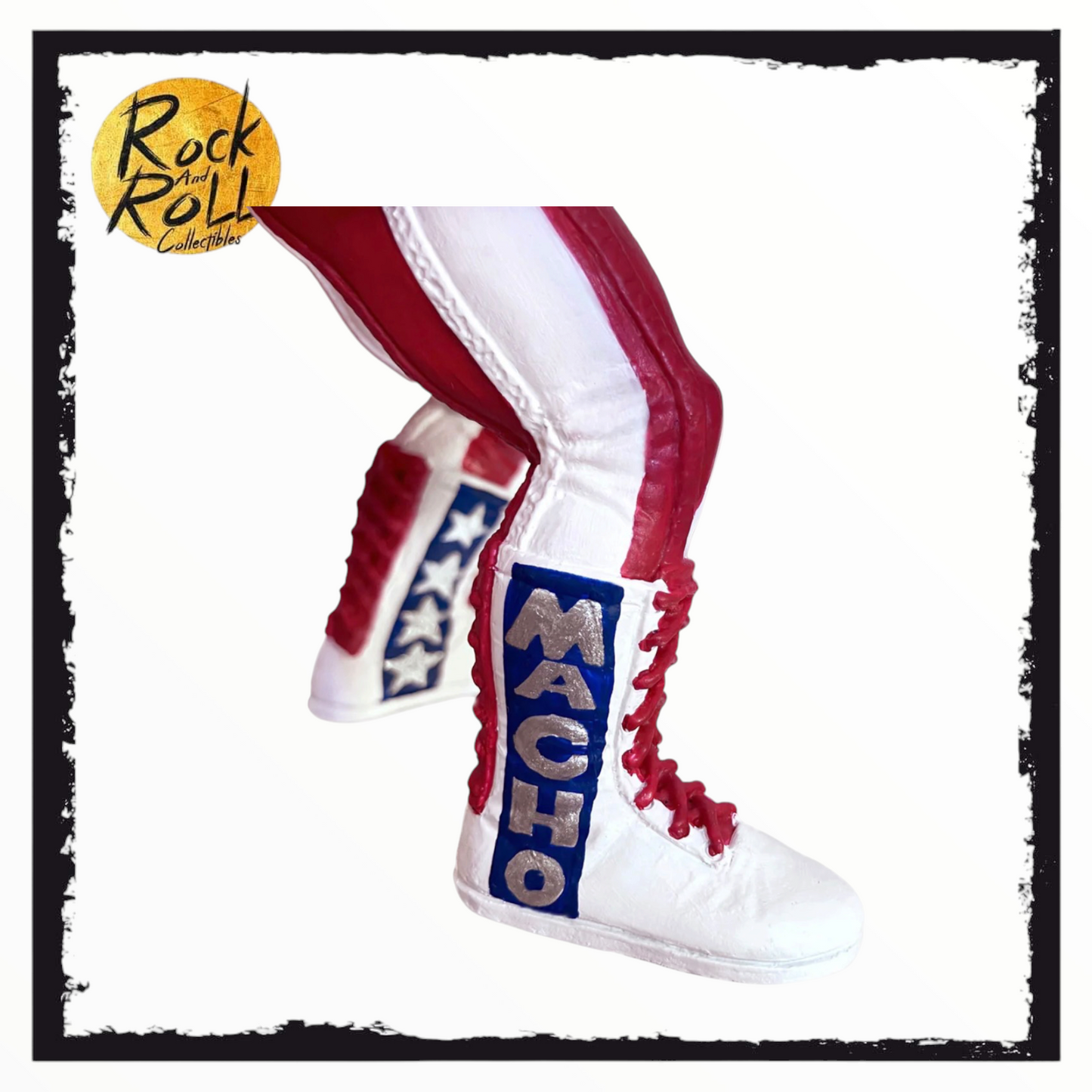 ZST-Zombie Sailor Toys Heels And Faces USA Macho Man (1 of 1000) Pre Order