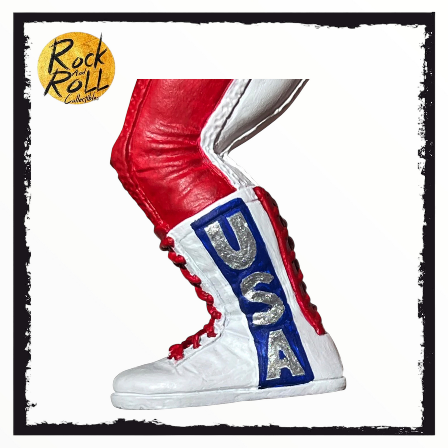 ZST-Zombie Sailor Toys Heels And Faces USA Macho Man (1 of 1000) Pre Order