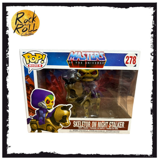 Masters of the Universe - Skeletor On Night Stalker Funko Pop! #278