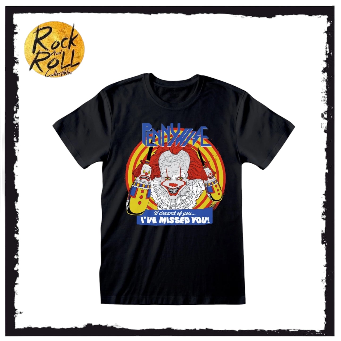 IT - Pennywise I’ve Missed You T-Shirt