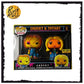 Box Damage - Chucky & Tiffany (Blacklight) Funko Pop! 2 Pack - Hot Topic Exclusive