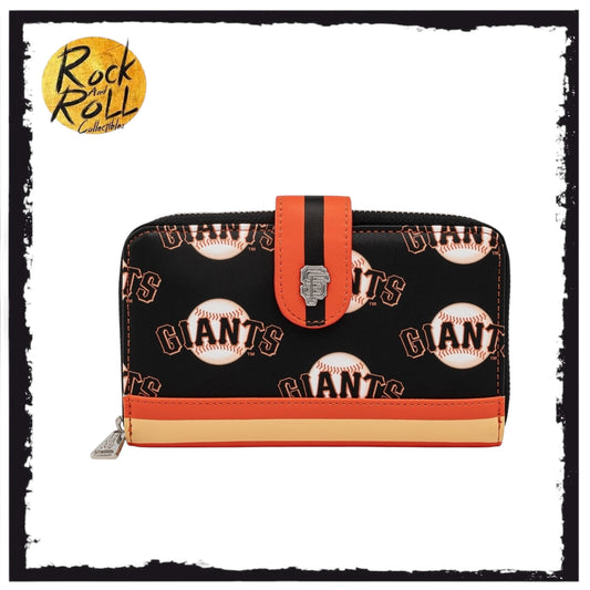 Loungefly Major League Baseball Francisco Giants Logo Wallet