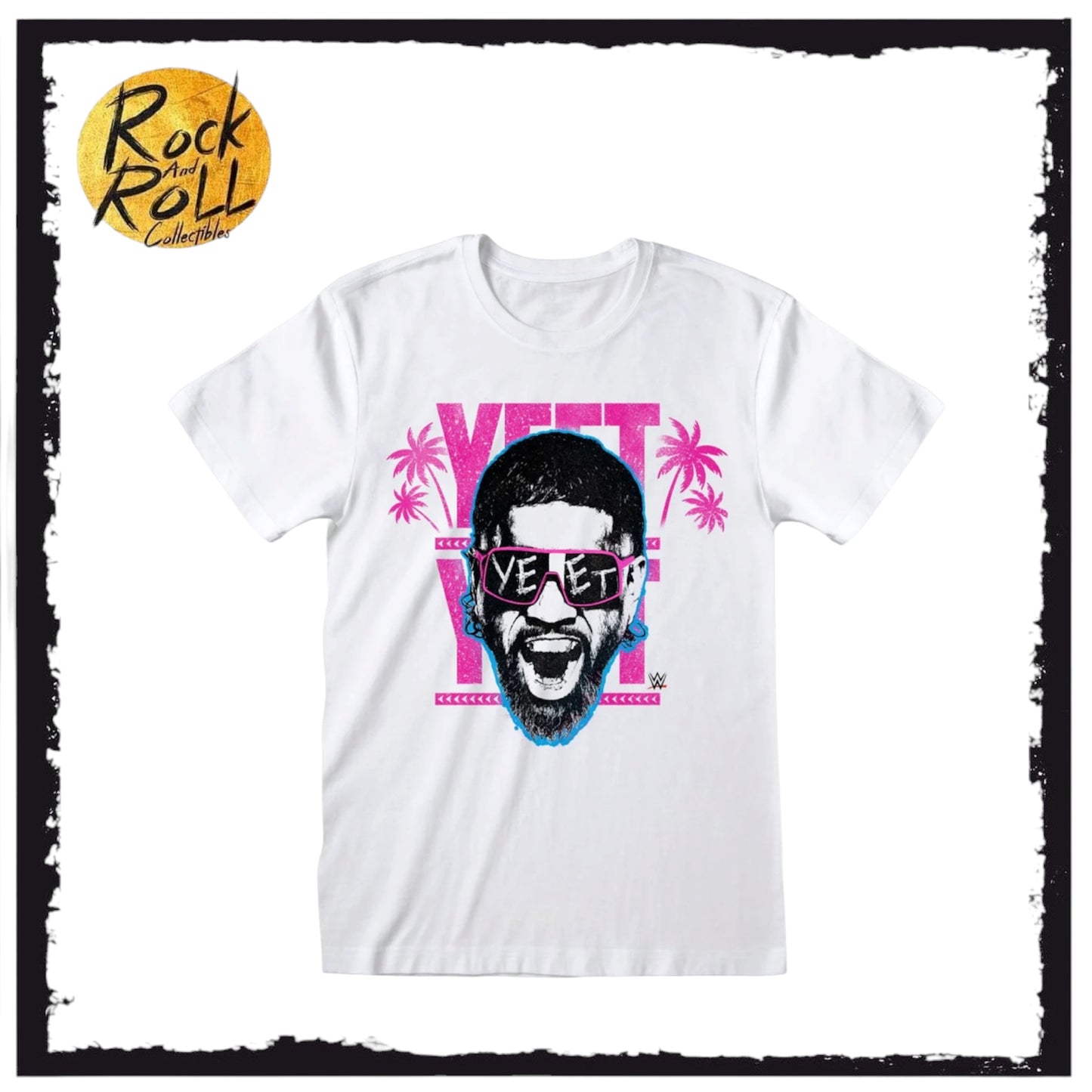 Jey Uso YEET T-Shirt Officially Licensed WWE Apparel