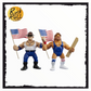 SGT SLAUGHTER & "HACKSAW" JIM DUGGAN SET PRE ORDER