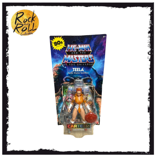 Damaged Card - Masters of the Universe Cartoon Collection - Teela