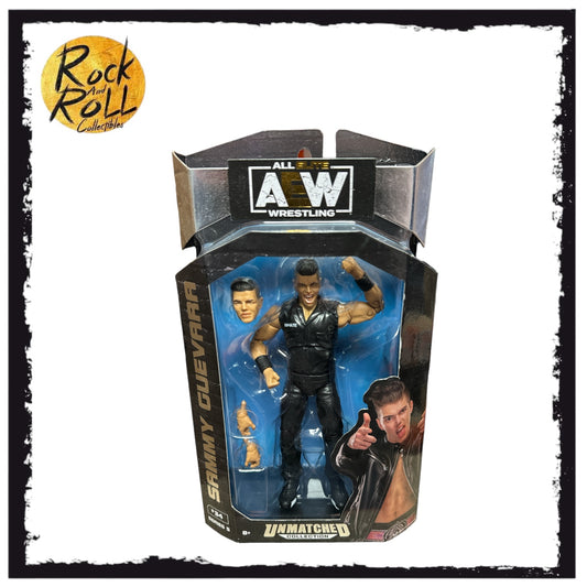 (Box Damage) AEW Unmatched Collection Series 5 #34 - Sammy Guevara