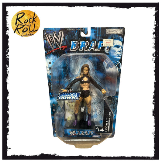 Ivory Signed Smackdown WWE Draft