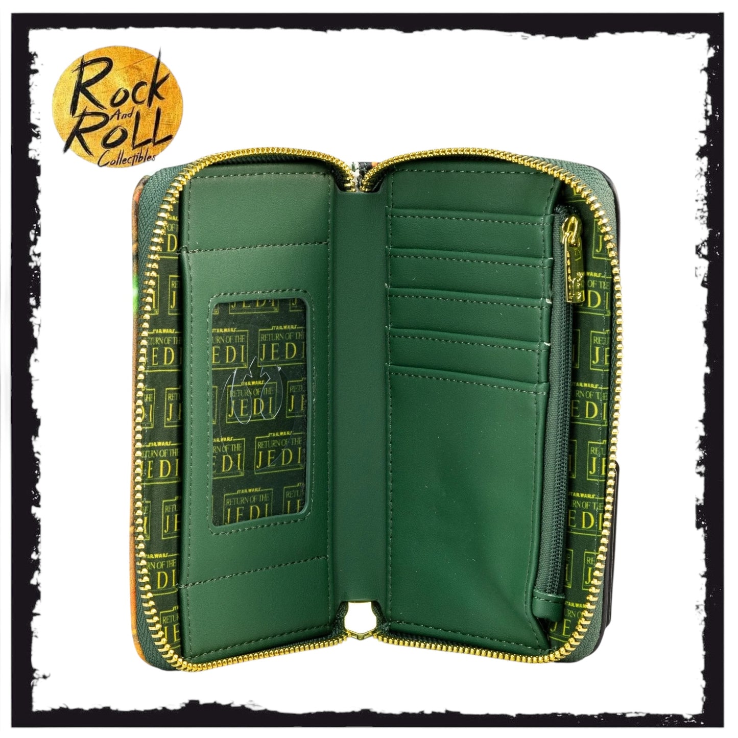 Loungefly  Star Wars Scenes Return of the Jedi Zip Around Wallet