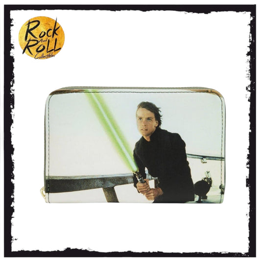 Loungefly  Star Wars Scenes Return of the Jedi Zip Around Wallet