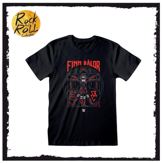 Finn Balor Summon the Demon T-Shirt Officially Licensed WWE Apparel