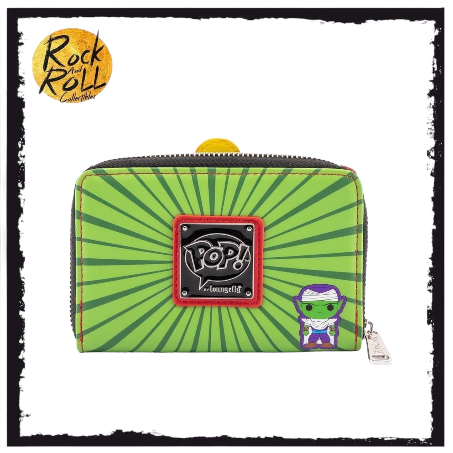 Loungefly Dragon Ball Z Saiyan Gohan with Piccolo Zip Around Wallet