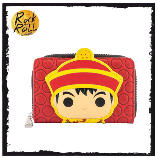 Loungefly Dragon Ball Z Saiyan Gohan with Piccolo Zip Around Wallet