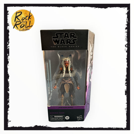 Box Damage - Star Wars The Black Series - Ahsoka Tano