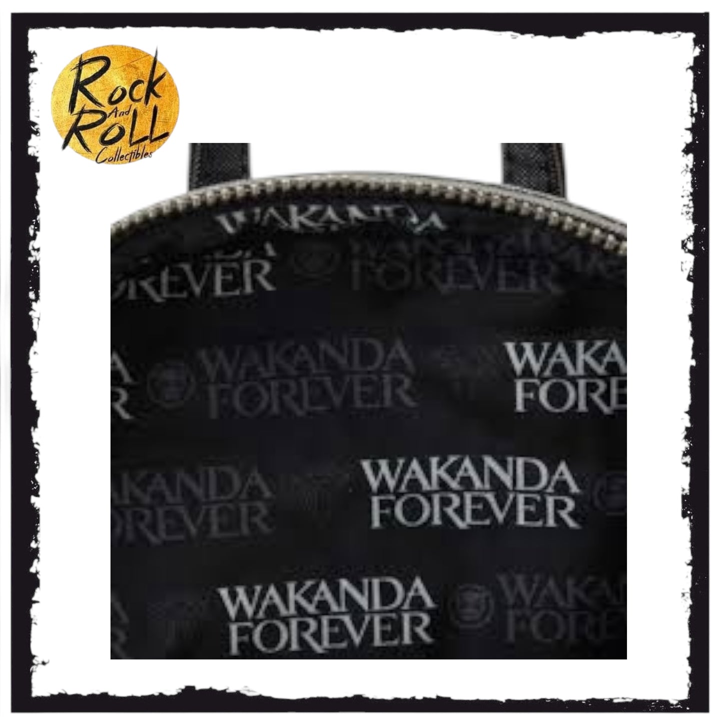 Loungefly Marvel Black Panther Wakanda Forever Figural Mini Backpack