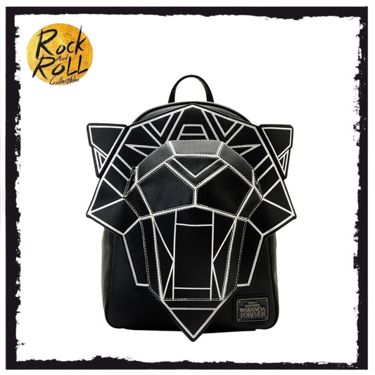 Loungefly Marvel Black Panther Wakanda Forever Figural Mini Backpack