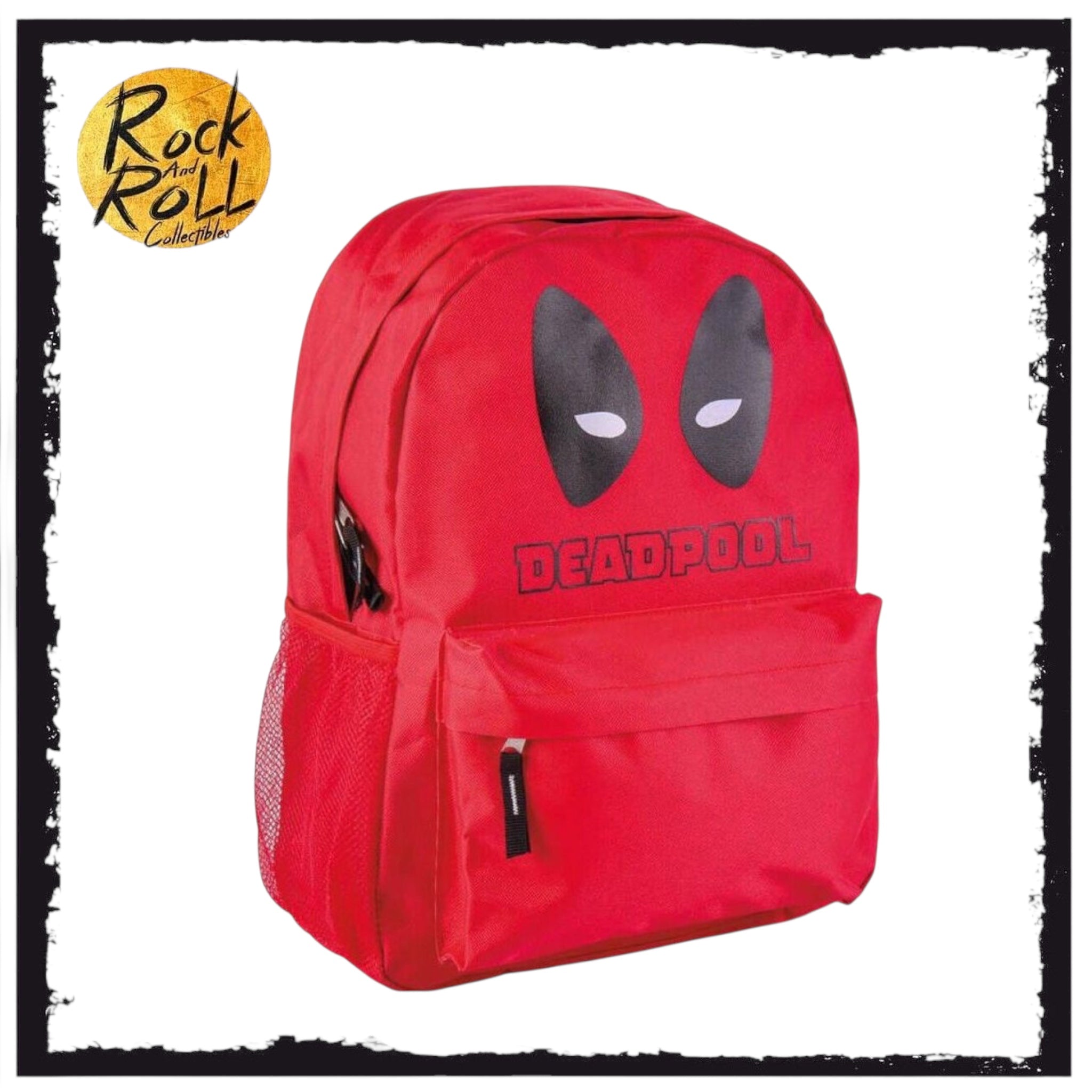 Deadpool Rucksack Deadpool Casual Marvel Rucksack – rock and roll collectibles