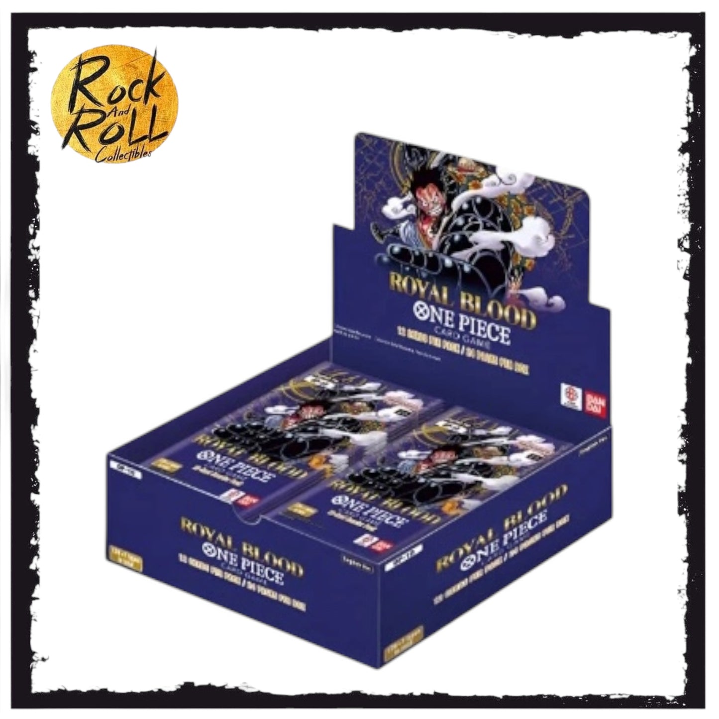 ONE PIECE CARD GAME: [OP10] ROYAL BLOOD SEALED BOOSTER DISPLAY BOX