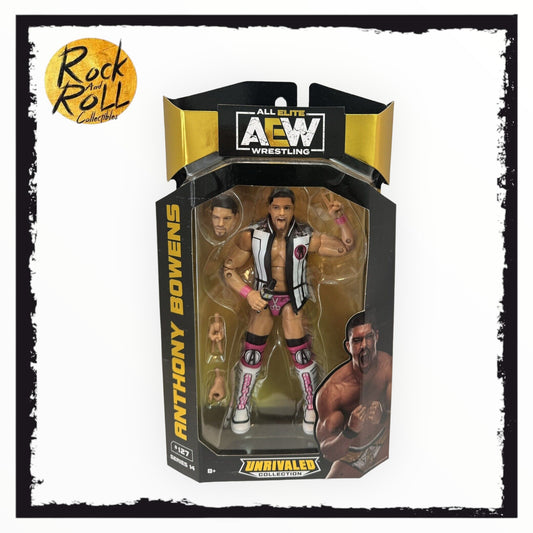 AEW Unrivaled Series 14 #127 Anthony Bowens US Import