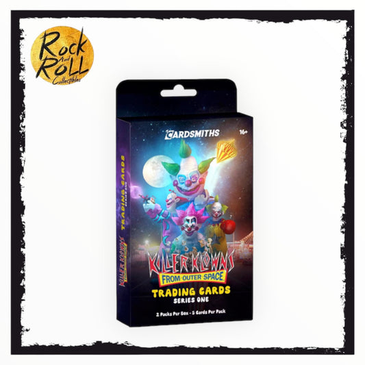 Killer Klowns From Outer Space Series 1 Trading Cards - US Import