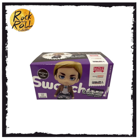 Attack On Titan Nendoroid Swacchao! Figure - Erwin Smith