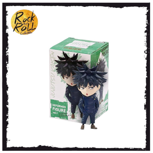 Jujutsu Kaisen Deformed Figure Vol1. Fushiguro Megumi