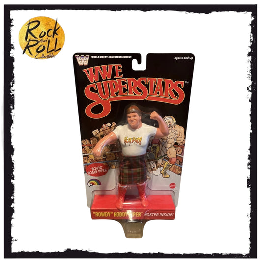 WWE Superstars LJN - “Rowdy” Roddy Piper (Black Card)